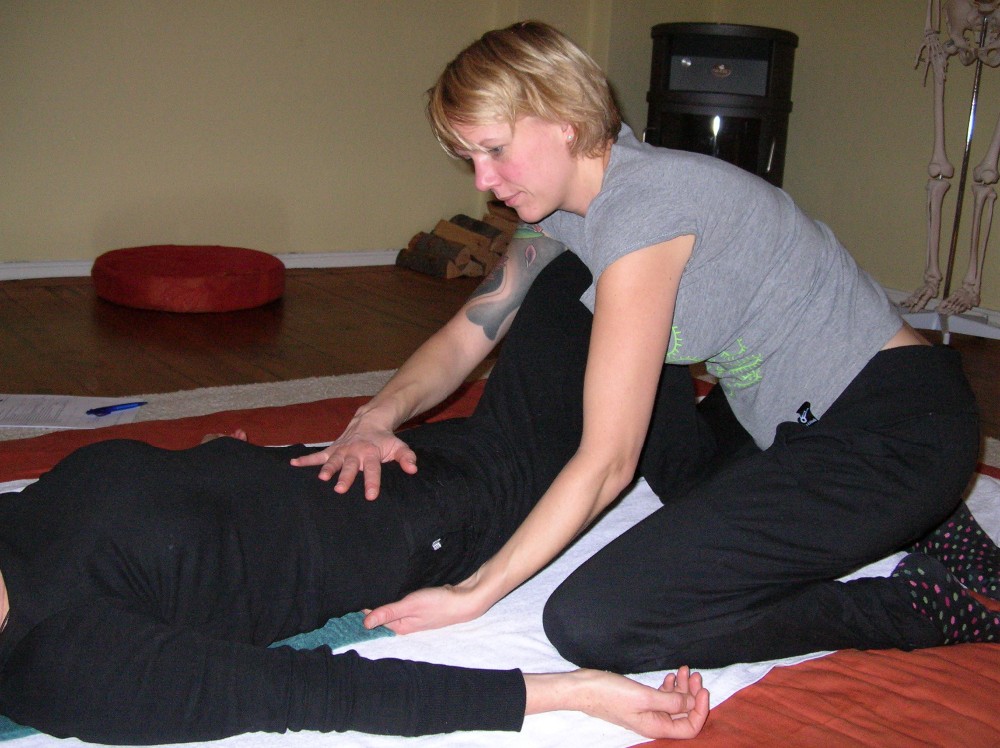 Shiatsu Behandlung Workshop Neukölln by Birgit Strauch Shiatsu Massage ThetaHealing