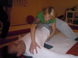 Shiatsu Rücken Neukölln Workshop by Birgit Strauch Shiatsu Massage ThetaHealing