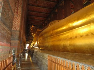 Wat Pho liegender Buddha